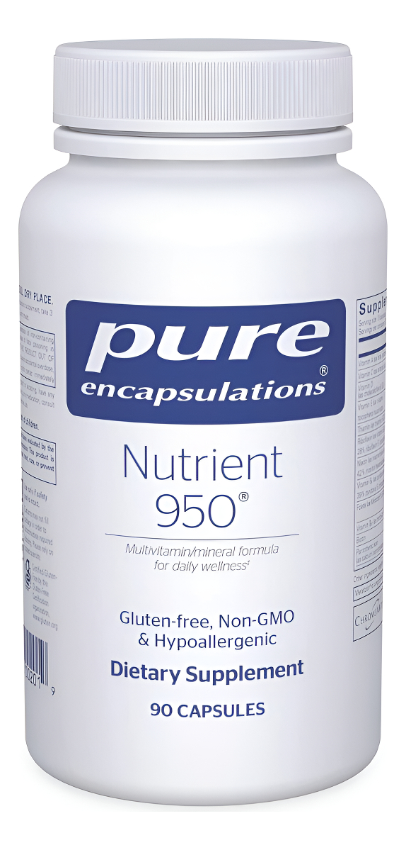 Pure Encapsulations Nutrient 950 | Suplemento Mineral Multivitamínico Para Apoyar Las Funciones Fisiológicas Y Un Estil