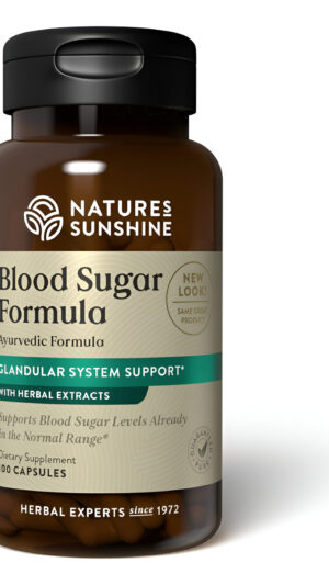 Nature's Sunshine Blood Sugar Formula, 100 Caps