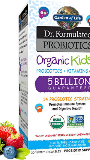 Probioticos Prebioticos Niños