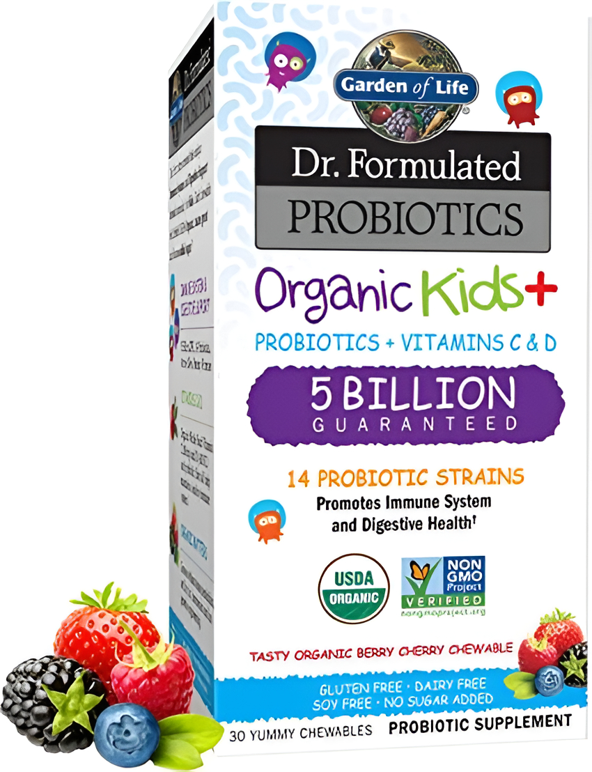 Probioticos Prebioticos Niños
