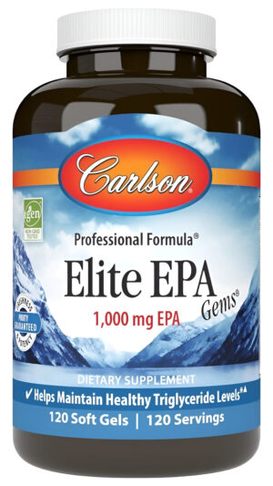 Epa 1000 Mg 120 Cap Carlson