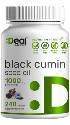 Aceite Semilla De Comino Negro