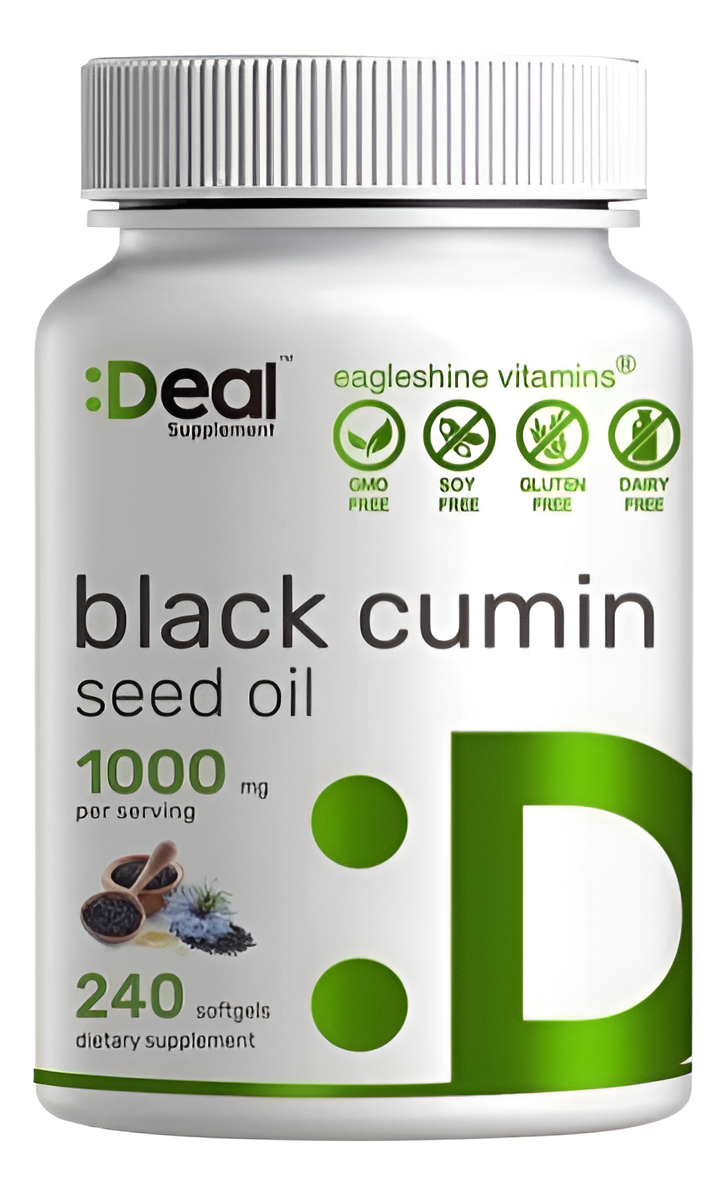 Aceite Semilla De Comino Negro