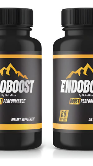Paquete De 2 Endoboost Para Hombres  Rendimiento De Endoboost (oficial), Suplementos Endo Boost, Cápsulas Endoboost Bo