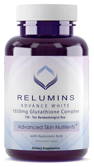 Suero De Blanqueamiento Relumins Advance White Con Complejo De Glutatión, Fórmula Dermatológica 15× Con Nutrientes De L