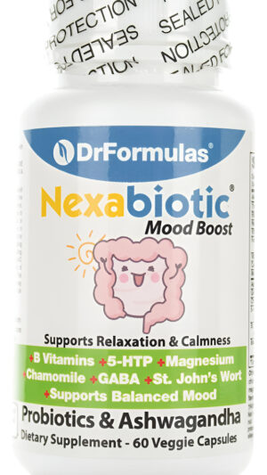 Drformulas Probióticos Estimulantes Del Estado De Ánimo Con Vitaminas Del Complejo B Para El Estrés, Para Niños, Mujere