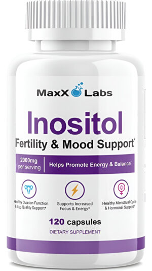 Maxx Labs - Inositol 120caps