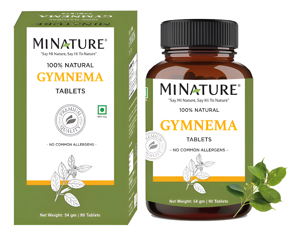Minature Gymnema | 90 Tabletas, 1000 Mg | Gurmar | Suplementos De Gymnema Sylvestre | Vegano