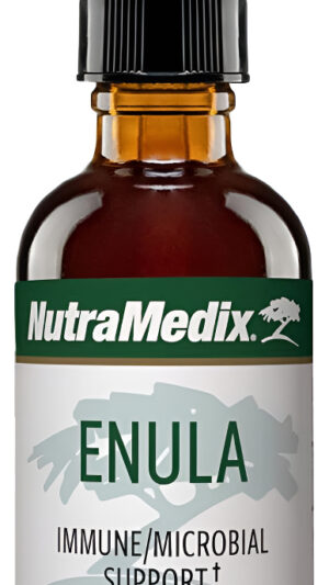 Nutramedix Enula - Gotas Líquidas Para Antioxidante Y Apoyo Inmunológico, Raíz De Helenio Y Extracto De Raíz De Jalap P