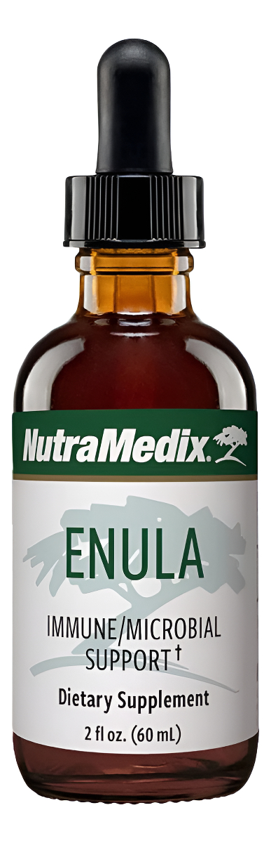 Nutramedix Enula - Gotas Líquidas Para Antioxidante Y Apoyo Inmunológico, Raíz De Helenio Y Extracto De Raíz De Jalap P