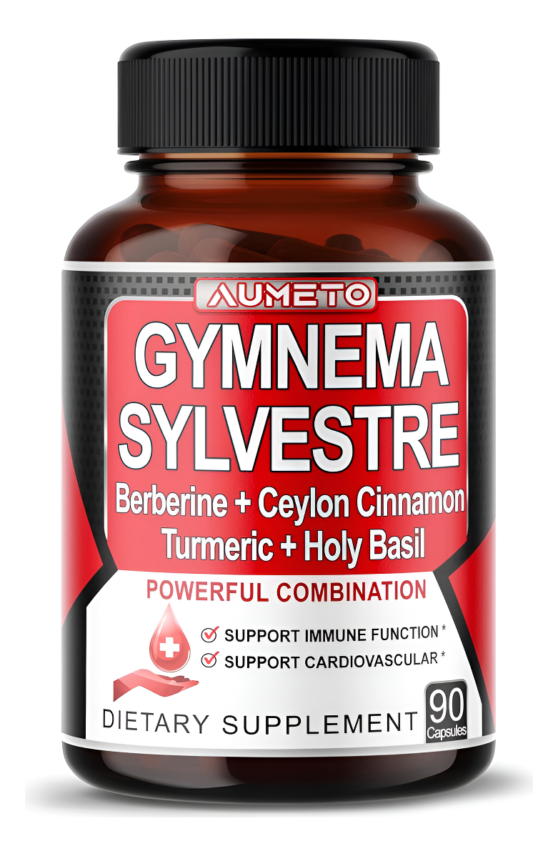 Suplementos Ultra Gymnema Sylvestre - Mejorados Con Berberina Ceilán Canela Albahaca Sagrada Para Una Inmunidad Óptima,
