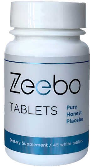 Zeebo Tabletas  Tabletas Placebo Puras Y Honestas Diseñadas Para Ayudarte A Acceder Al Potencial De Tu Mente