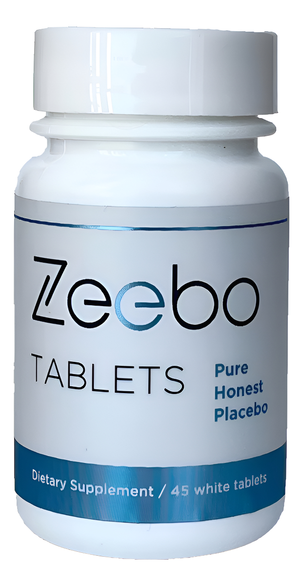 Zeebo Tabletas Tabletas Placebo Puras Y Honestas Diseñadas Para Ayudarte A Acceder Al Potencial De Tu Mente