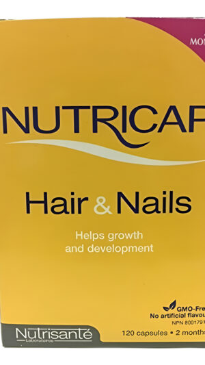 Hair Y Nails 120 Caps Leritone