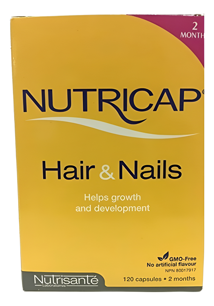Hair Y Nails 120 Caps Leritone