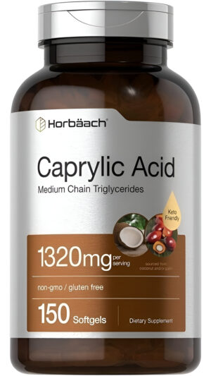 Ácido Caprílico 1320mg | 150u