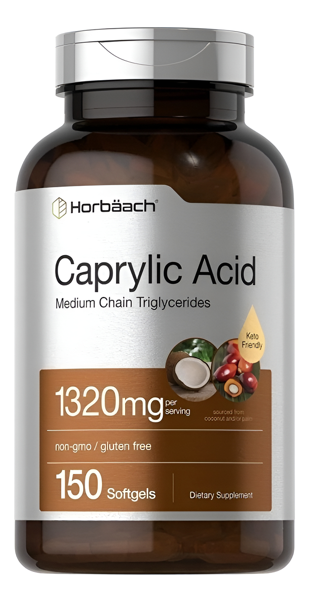 Ácido Caprílico 1320mg | 150u