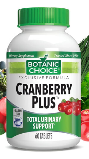 Cranberry 60 Tab Botanic Choice