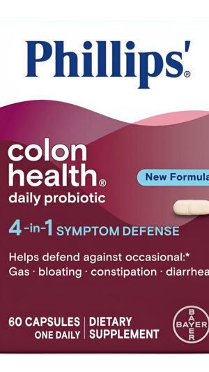 Probiotic Colon Health Phillips