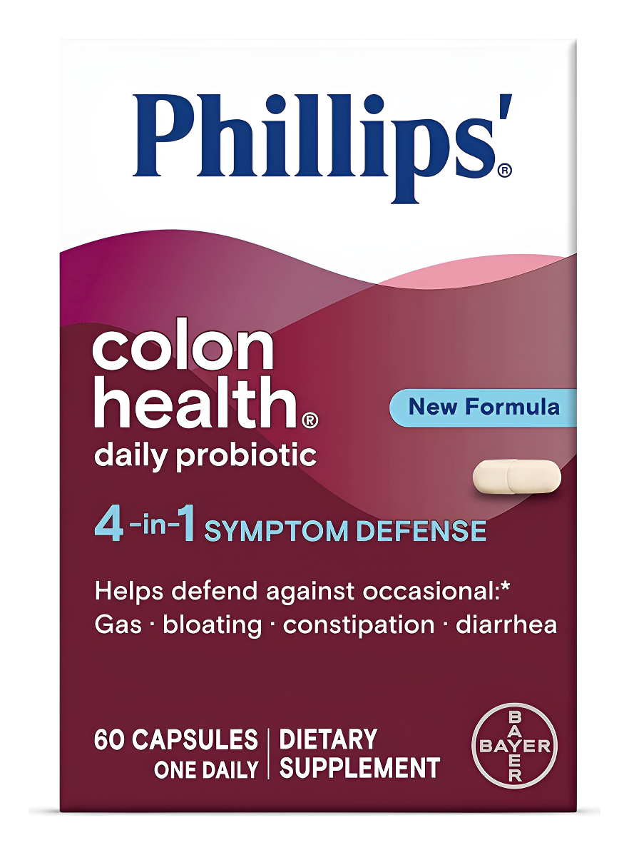 Probiotic Colon Health Phillips