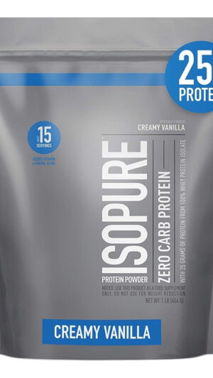 Proteína En Polvo De 50 Gr 1 Unds. Isopure 1 Lb Sabor A