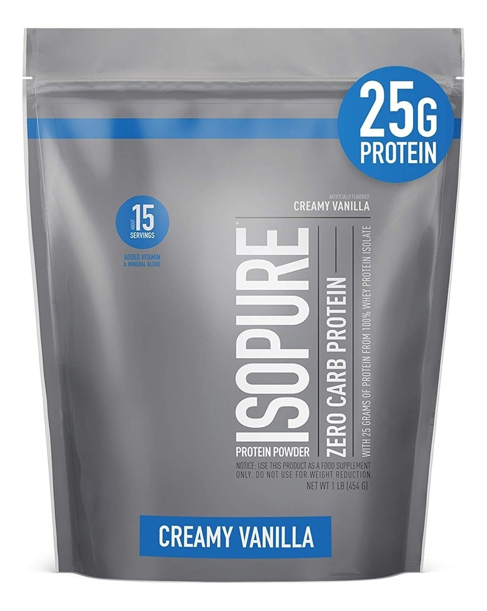 Proteína En Polvo De 50 Gr 1 Unds. Isopure 1 Lb Sabor A