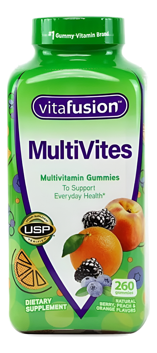 Vitafusion Multivites Everyday Health Gommies (260 Ct.)
