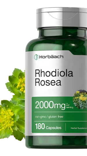 Raíz Rhodiola Rose 2000 Mg