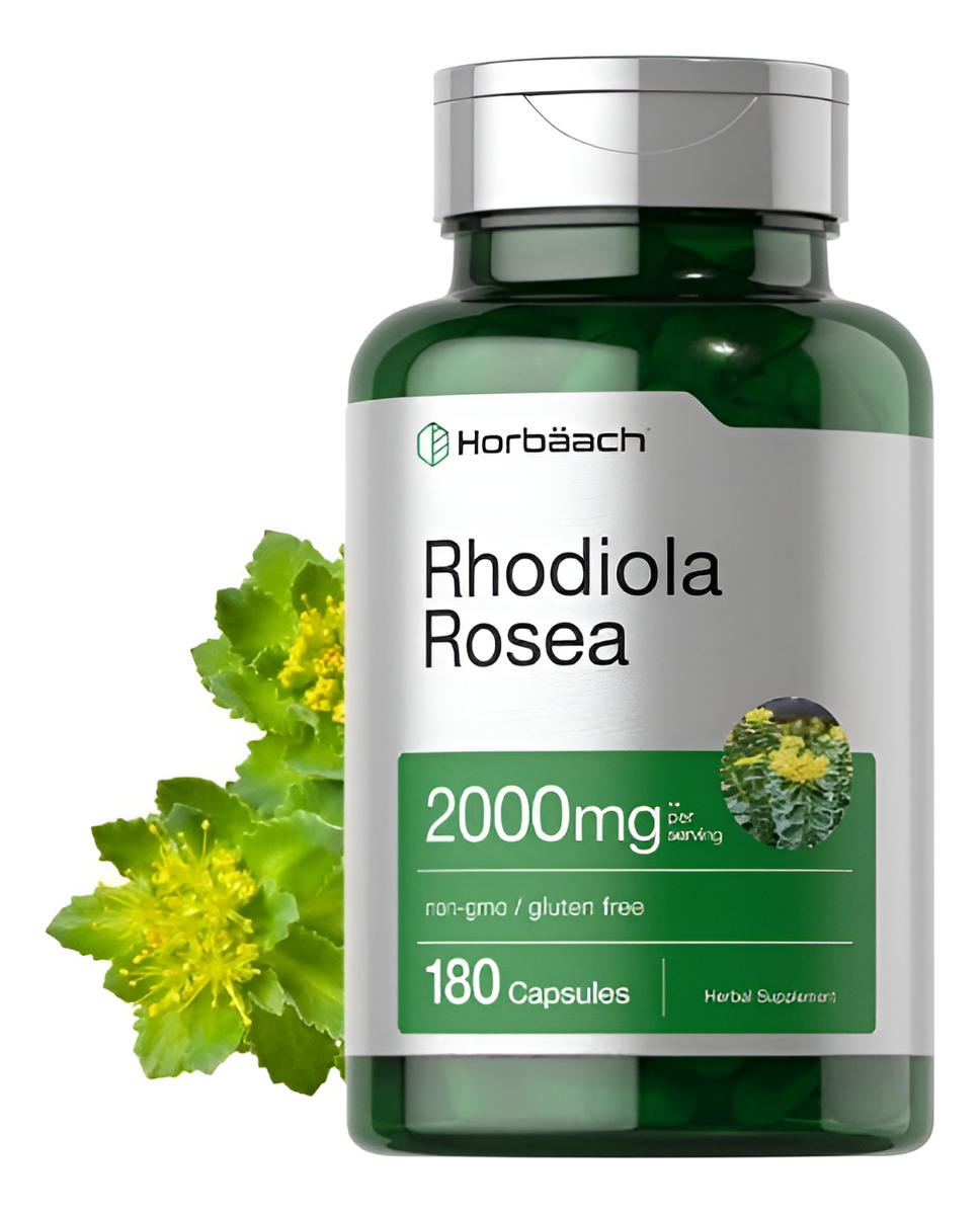 Raíz Rhodiola Rose 2000 Mg