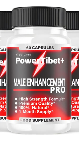 Power Tibet+ - Suplemento Masculino De Power Tibet+, Cápsulas Power Tibet+ Para Hombres, Fórmula Power Tibet+ De Máxima
