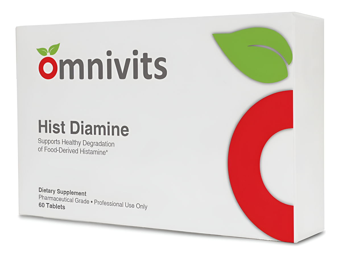 Hist Diamine | Bloqueador De Histamina | Suplemento Para Apoyar La Degradación Saludable De La Histamina Derivada De Al