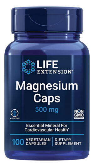 Citrato Magnesio 500mg Life Ext
