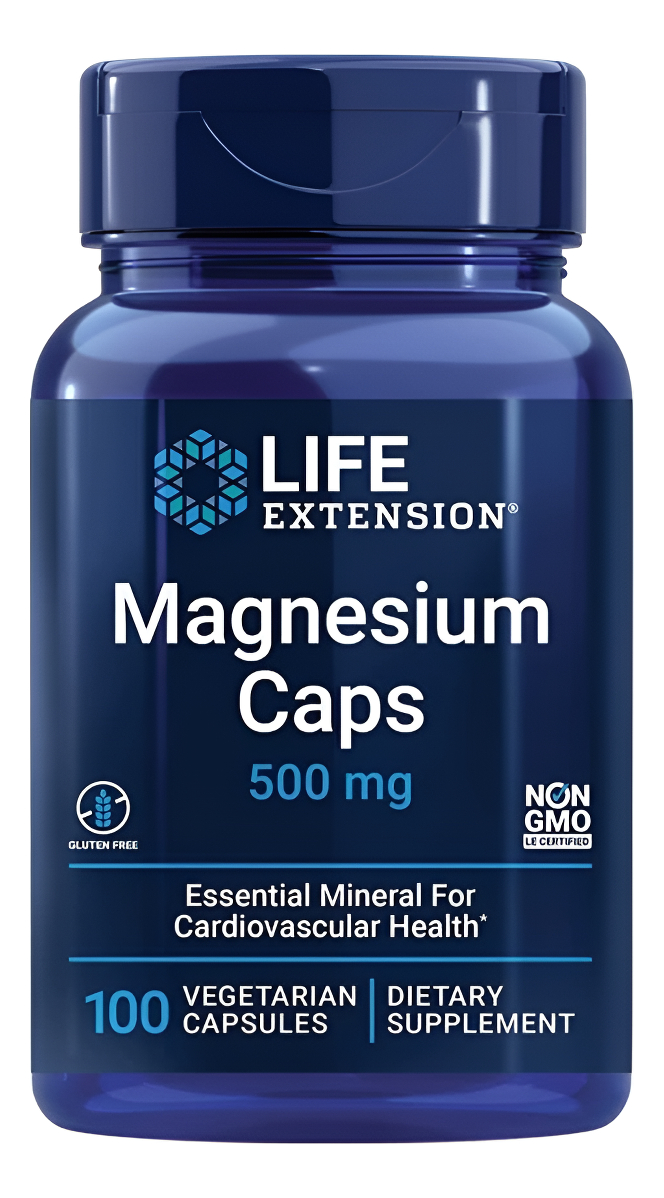 Citrato Magnesio 500mg Life Ext