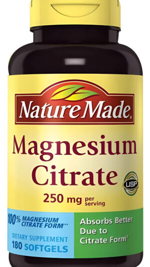 Nature Made Citrato De Magnesio