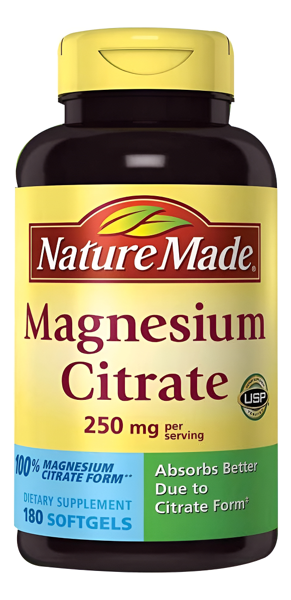 Nature Made Citrato De Magnesio