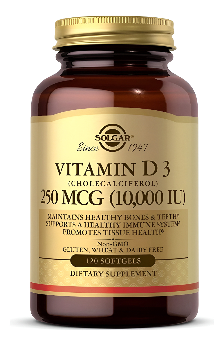 Solgar Vitamina D3 10.000 Iu