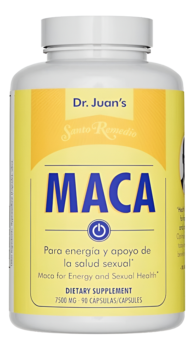 Santo Remedio - Maca 90caps