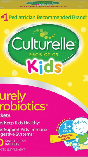 Probiotico Niños 30paq Culturel