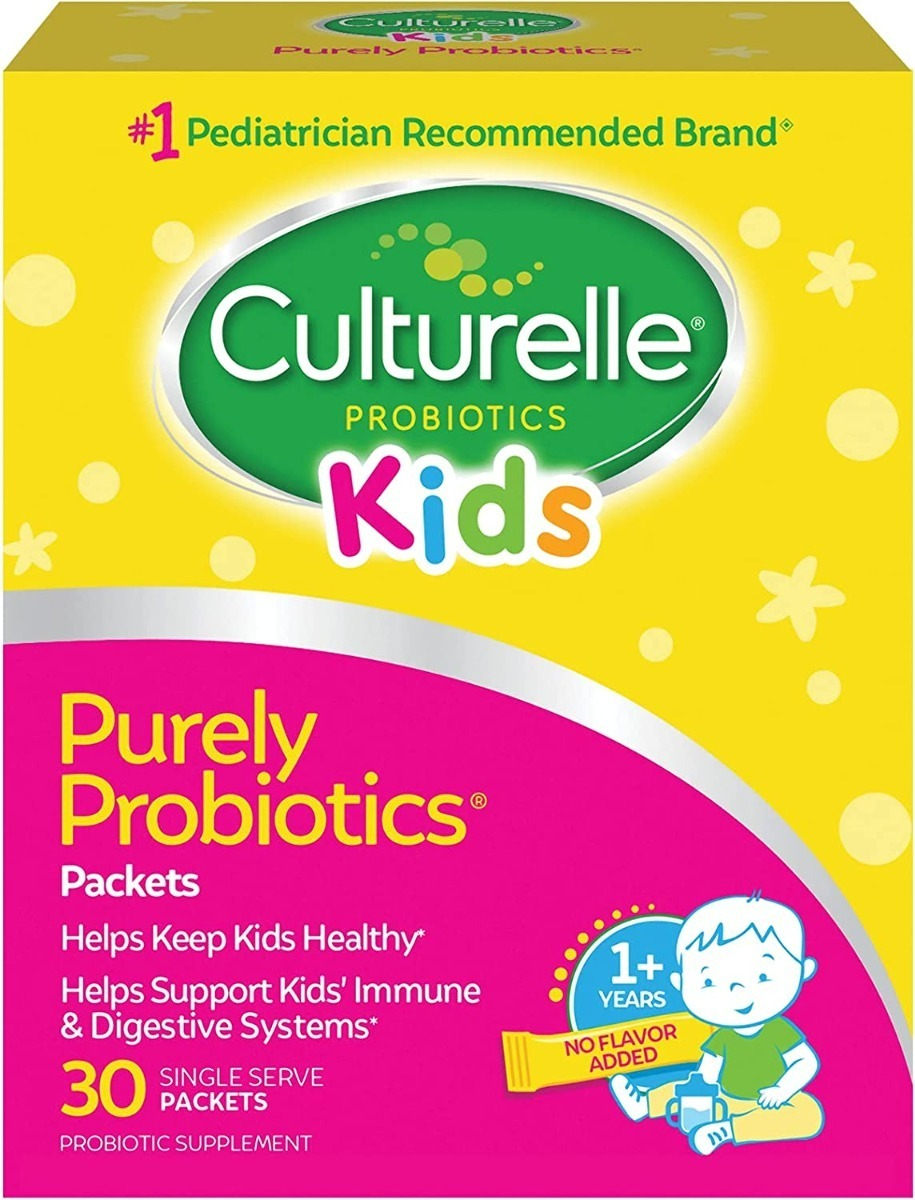 Probiotico Niños 30paq Culturel
