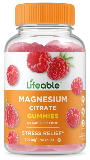 Citrato De Magnesio 90gum Lifea
