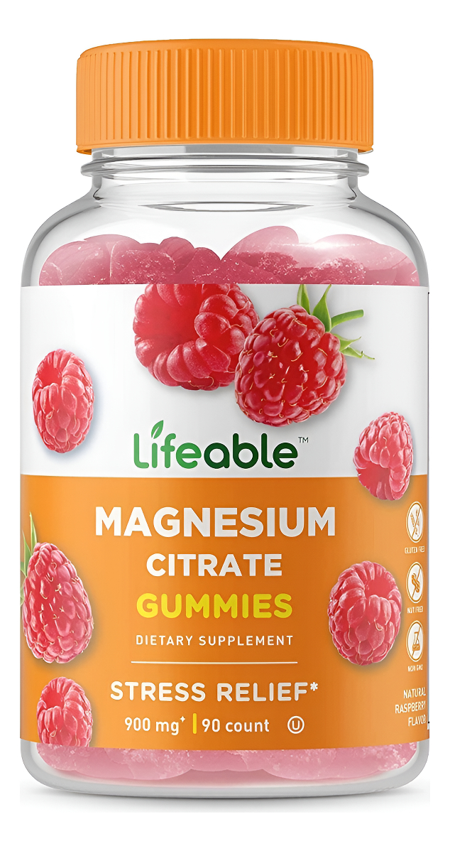 Citrato De Magnesio 90gum Lifea