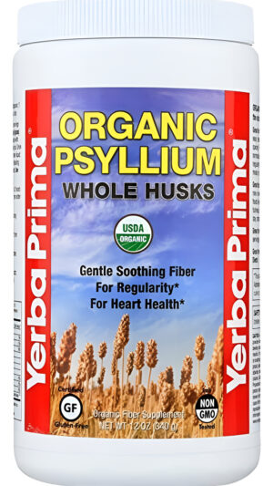 Psyllium Polvo 340g Yerba Prima