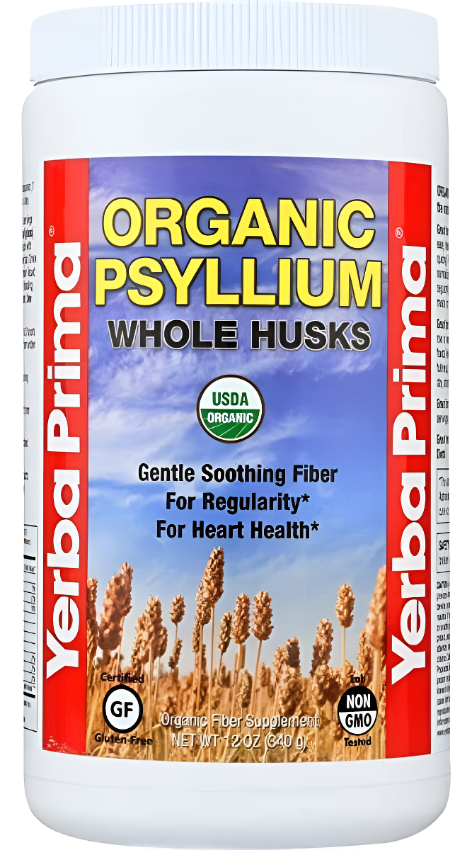 Psyllium Polvo 340g Yerba Prima