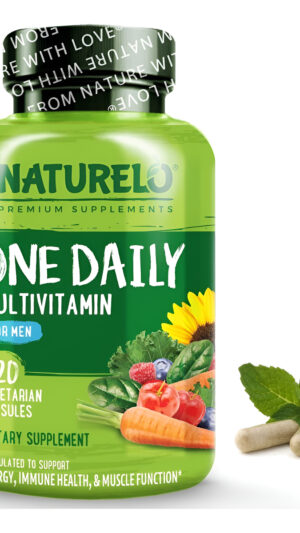 Multivitaminico 120cap Naturelo