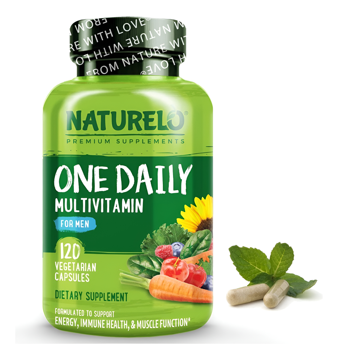 Multivitaminico 120cap Naturelo