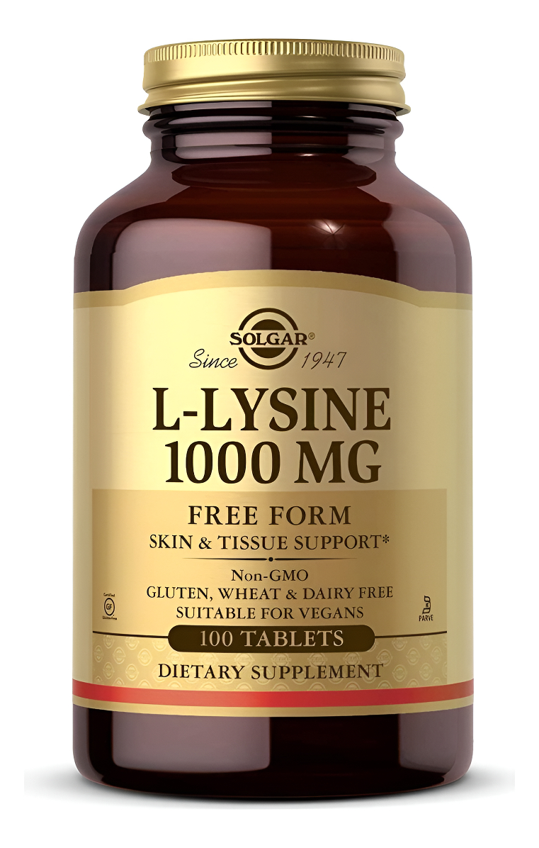 Solgar L-lysine 1000 Mg - 100 Tabl