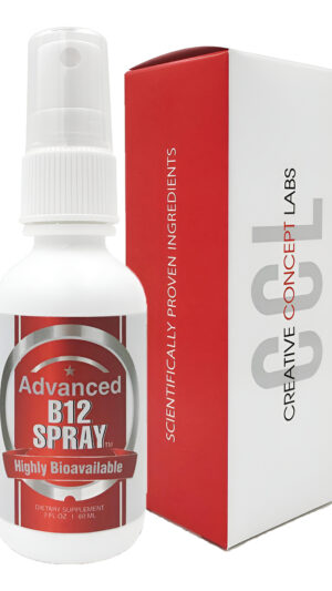 Ccl Supplements Spray Energético De Vitamina B12, Metilcobalamina Con Complejo Líquido Sublingual, 60 Ml