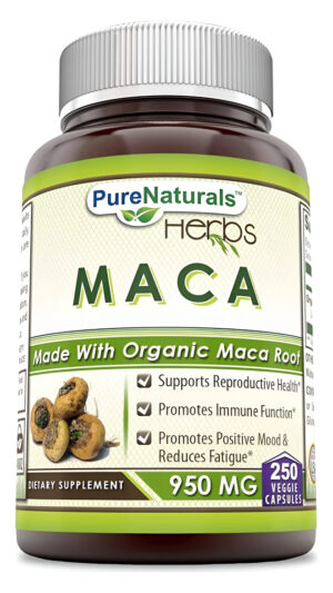 Pure Naturals Maca 250 Cápsulas
