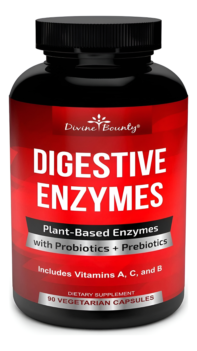 Enzimas Digestivas Divine Bount