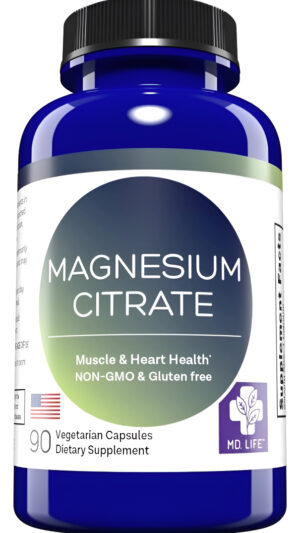 Citrato Magnesio 250mg Md.life